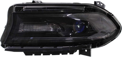 Dodge Charger Headlight Assembly 2015 with LED Daytime Running Light ليت مصابيح امامية دوج شارجر مع ال أي دي