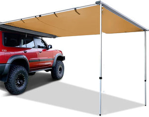 Outdoor Car Awning Pull-Out Roof Rackسقف مظلة السيارة القابلة للسحب