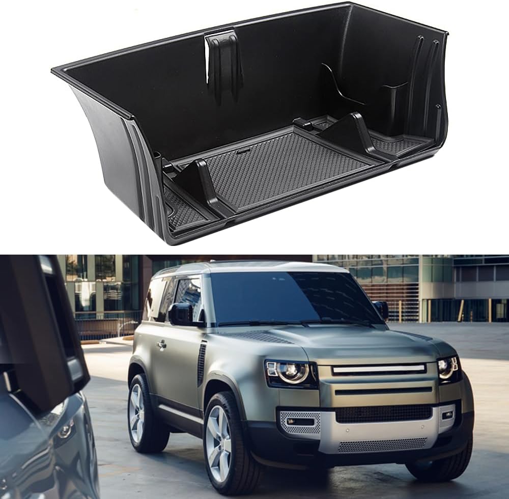 Land Rover Defender 2020-2025 Center Console Organizer Tray صندوق تخزين وسط عند الجير لاندروفر ديفندر