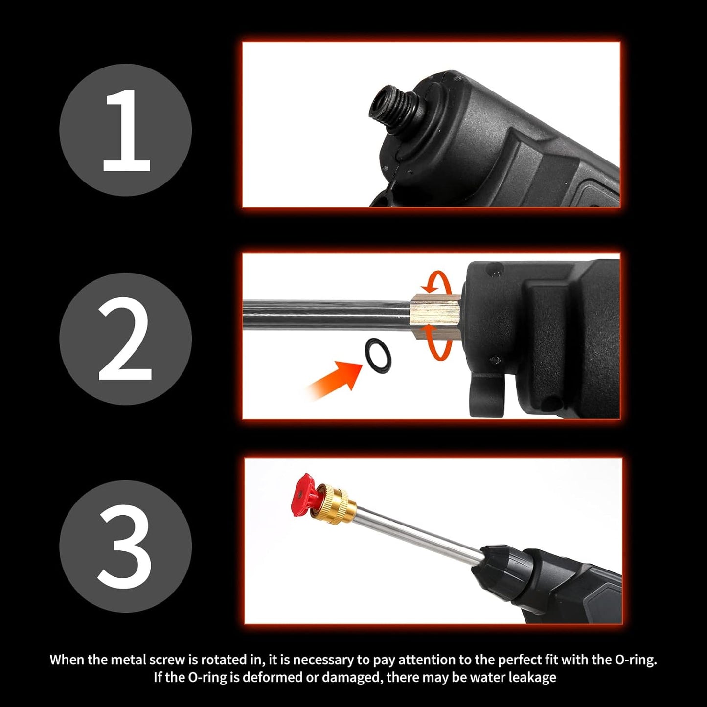 Cleaning Washing gun chargeable with accessories مسدس غسيل سيارات قابل للشحن مع اكسسوارات