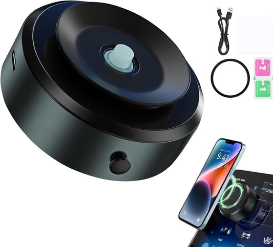 Mobile Magnetic Holder Vacuum حامل هاتف مغناطيس يعمل بالشفط