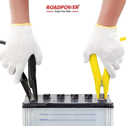 1 Year Warranty Car Jump Battery Charge Cable Wire Emergency Booster 3000AMPكابل شحن بطارية السيارة للطوارئ مع ضمان سنة | سلك شاحن ومBoost للسيارة 3000 أمبير