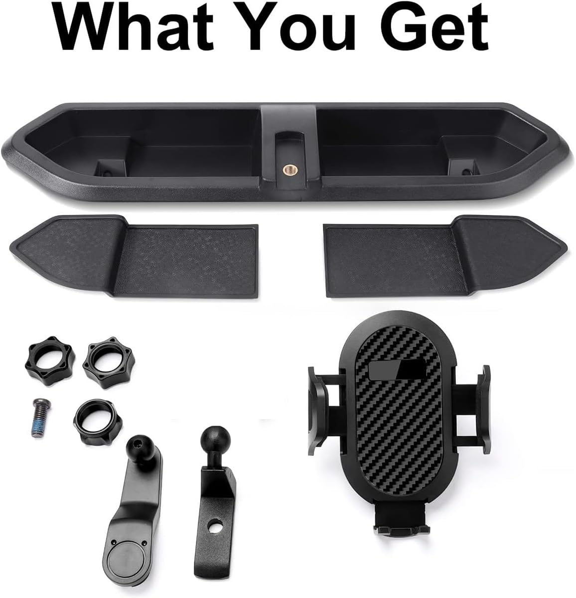 Phone Mount compatible with 2018-2023 Jeep Wrangler Gladiator حامل هاتف جيب رانجلر جلاديتور