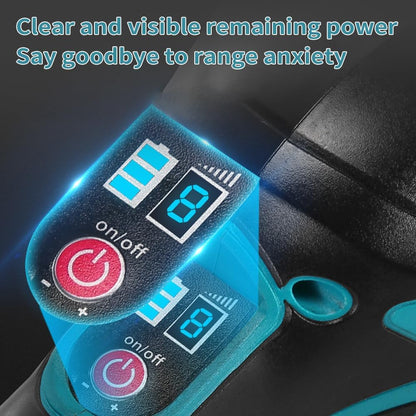 Alayjah Cordless Car Polisher & Buffer Kit ,Dual 12V 1500mAh, Variable Speed, Portable طقم ملمّع ومُلمِّع سيارات لاسلكي، بطاريتان 12 فولت 1500 مللي أمبير، سرعة متغيرة، محمول
