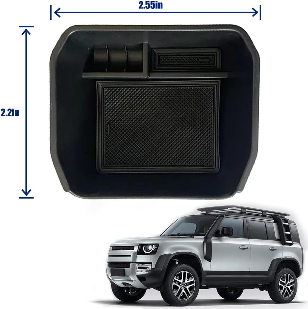 Land Rover Defender 2020-2025 interior Organizer Tray صندوق تخزين داخلي لاندروفر ديفندر