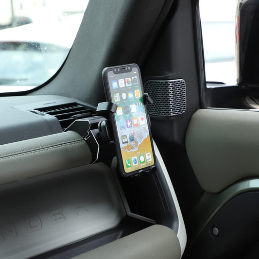 Dashboard Mobile Phone Holder Land Rover Defender حامل هاتف لاندروفر ديفندر2