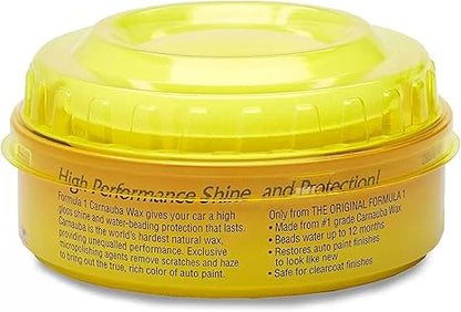 Firemist1 Wax Polish - شمع تلميع السيارات