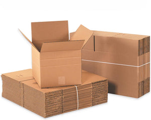 Alayjah Pack of 5 Large Moving Boxes 45x45x70cm Double Wall Heavy Duty 30kg Capacityطقم 5 صناديق نقل كبيرة 45×45×70 سم مزدوجة الجدار شديدة التحمل سعة 30 كجم