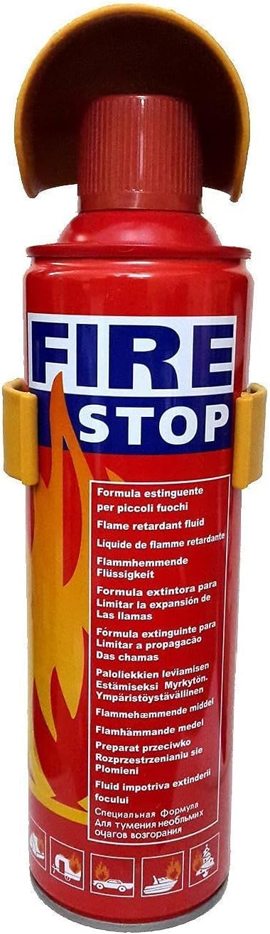 500ML safety Fire Spray, Car Fire Extinguisher  طفاية حريق صغيرة