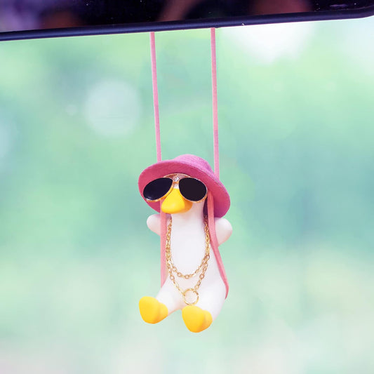 Swinging Duck Rear View البطة المتارجحة