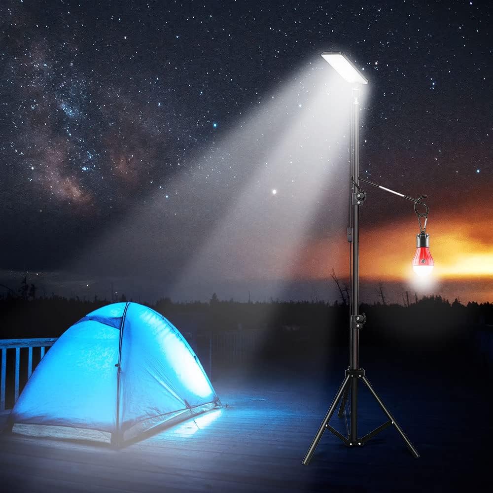 Desert LED Telescopic Light مصباح ليت السنارة للبر