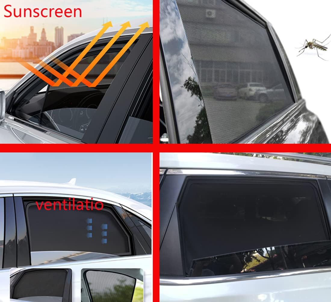 Compitable with Toyota Land Cruser Toyota Prado Nissan Patrol  Windows and Glass Blind Shade  شمسيات لاندكروزر وبرادو ونيسان