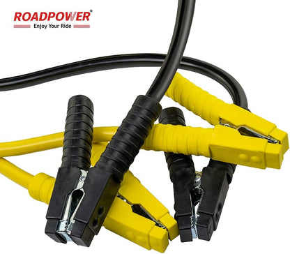 1 Year Warranty Car Jump Battery Charge Cable Wire Emergency Booster 3000AMPكابل شحن بطارية السيارة للطوارئ مع ضمان سنة | سلك شاحن ومBoost للسيارة 3000 أمبير
