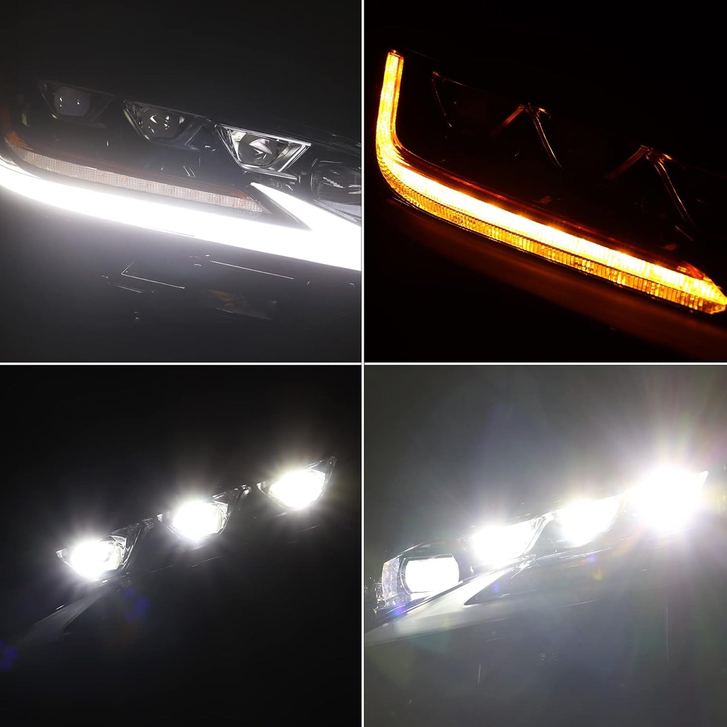 Very Rear Lexus ES headlights pair 2023 - 2025 Used Genuine