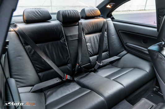 BMW E46 Coupe 1999-2005 seat belt rear middle | بي ام دبليو E46 كوبيه seat belt rear middle حزام امان للمقعد الخلفي وسط