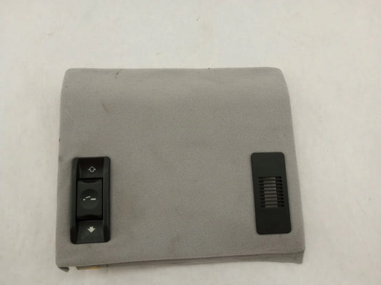 Used  BMW E46 Coupe 1999-2005  بي ام دبليو :وبية Roof interior cover with microphone cover and roof switch
