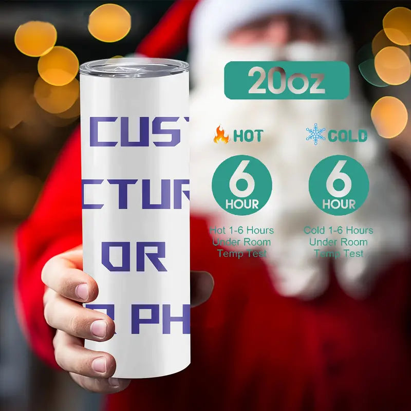 مطارة ماء مع رسمة كارتون لشخصيتك     304 Stainless Steel Insulated Water Bottle with cartoon of your character