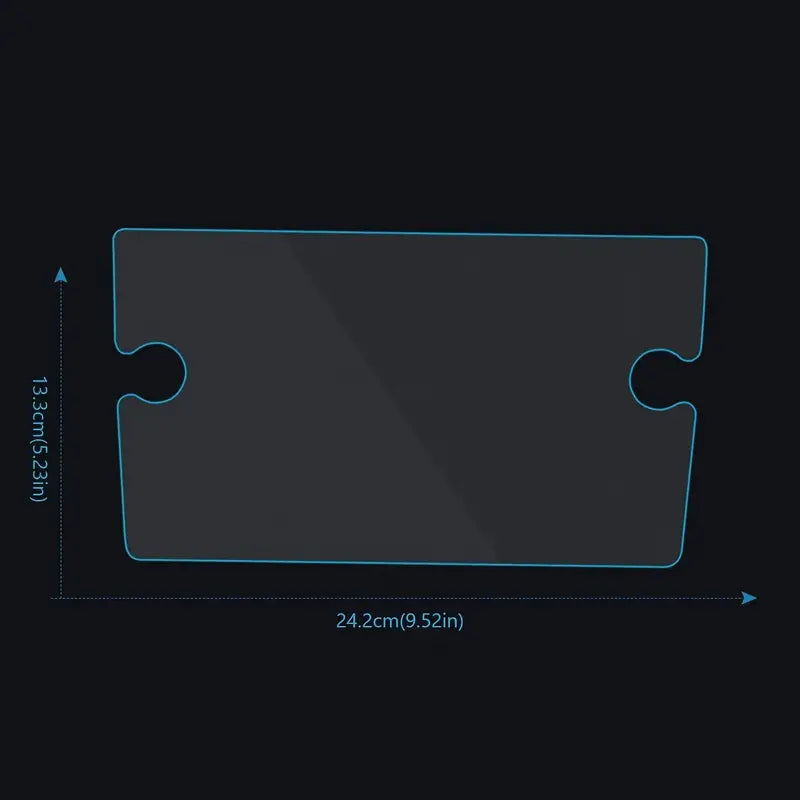 Protection Tempered Glass compatible with VW 2021-2024 Tiguan Atlas حماية شاشة فولكسفاجن