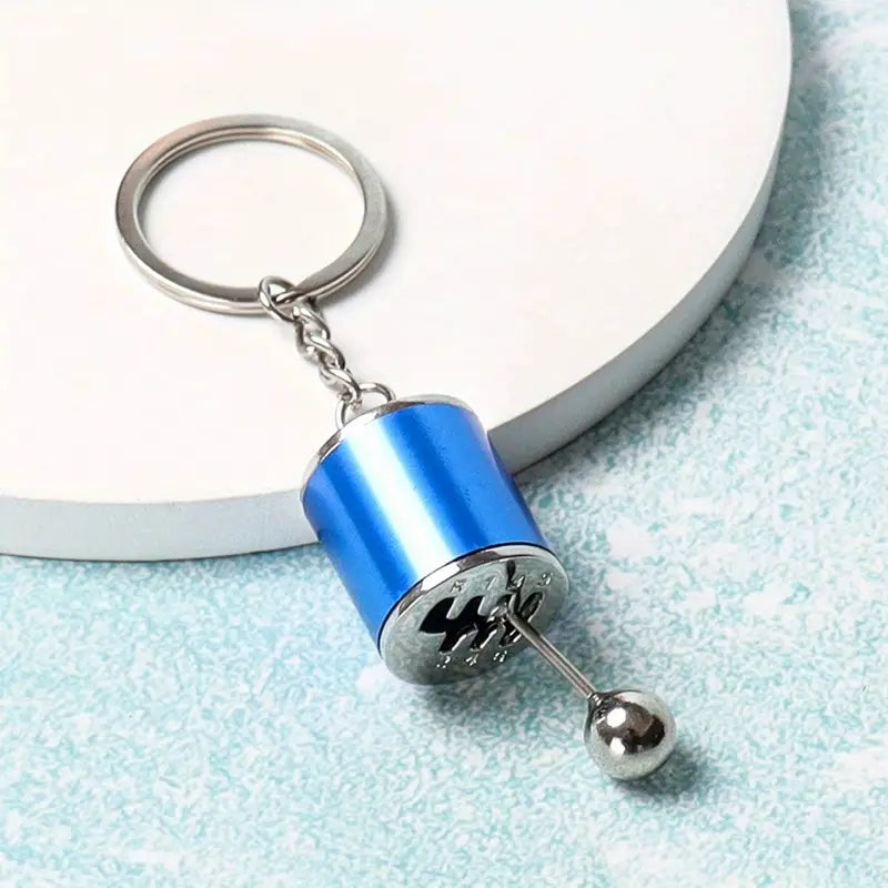 High Quality Gearshift Shaped Keychain with Primum box  ميدالية مميزة لمحبي الجير العادي شي فاخر ومغلف في صندوق وتغلف مميز