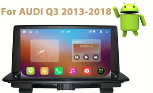 1 year warranty 2+64GB Android 12 HD Compatible with Audi Q3 2013-2018 شاشة ترفية ضمان سنة اودي كيو 3