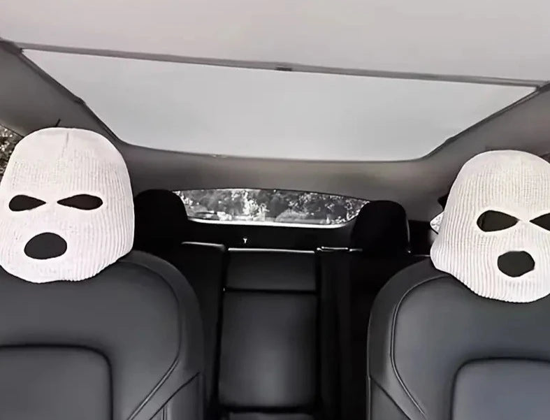 Car Seat Head Cover غطاء كرسي سيارة