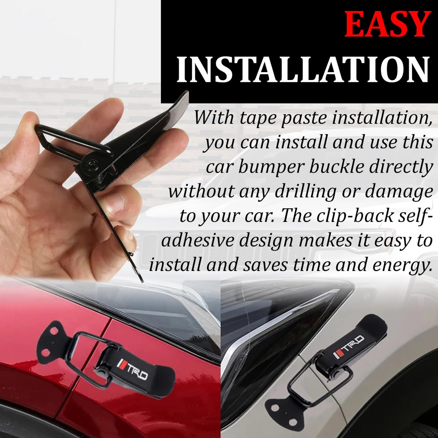 Car bumper Lock Small قفل بمبر صغير