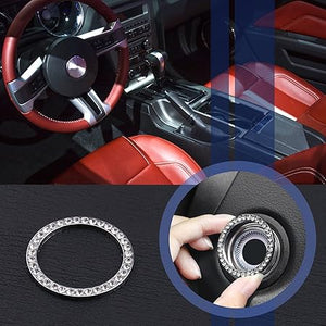 Start Button Dimond كريستال الماس لزر التشغيل