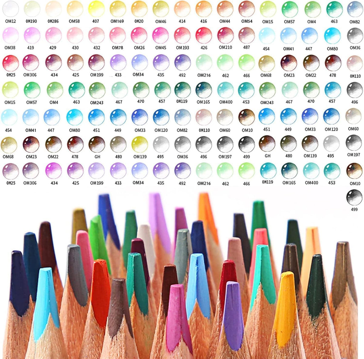 Professional 24-Color Wooden Pencil Set in Tin Box,Premium Artist Colored Pencils 20100380 أقلام تلوين خشبية 24 لون في علبة معدنية – أقلام تلوين فنية مميزة (Special Prices for Sellers اسعار خاصة للتجار )