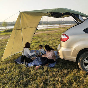 مضلة لجانب السيارة مضادة للماءCar side camping tent waterproof