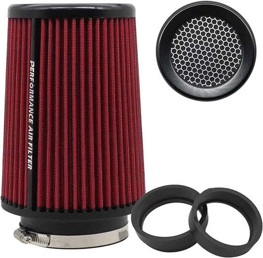 Cold Air Intake Filter Performance Cone Universal - فلتر هواء لكل السيارات