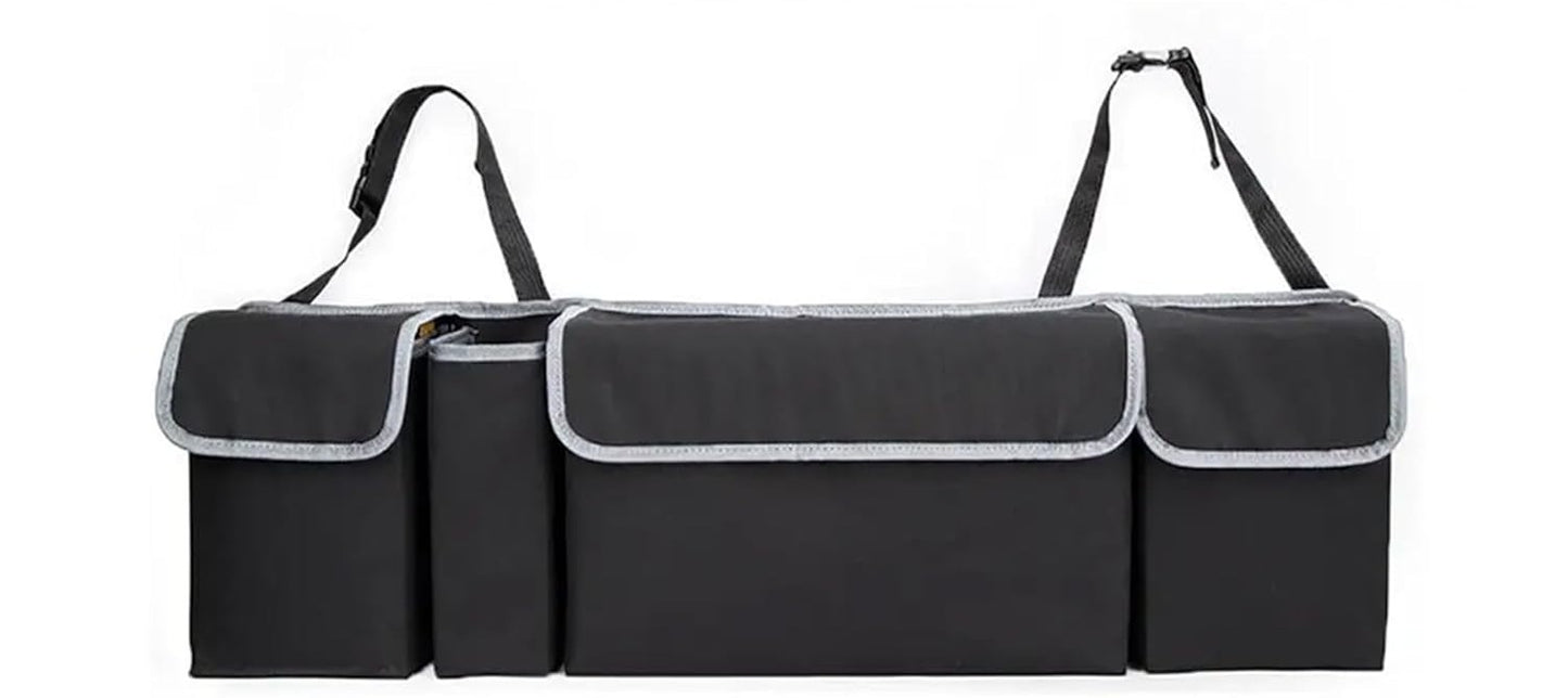 Car Trunk Organizer Storage Bag 4 Pocket منسق منظم الاغراض في السيارة