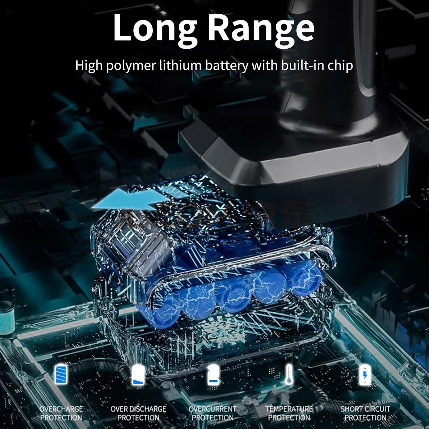 Cleaning Washing gun chargeable with accessories مسدس غسيل سيارات قابل للشحن مع اكسسوارات