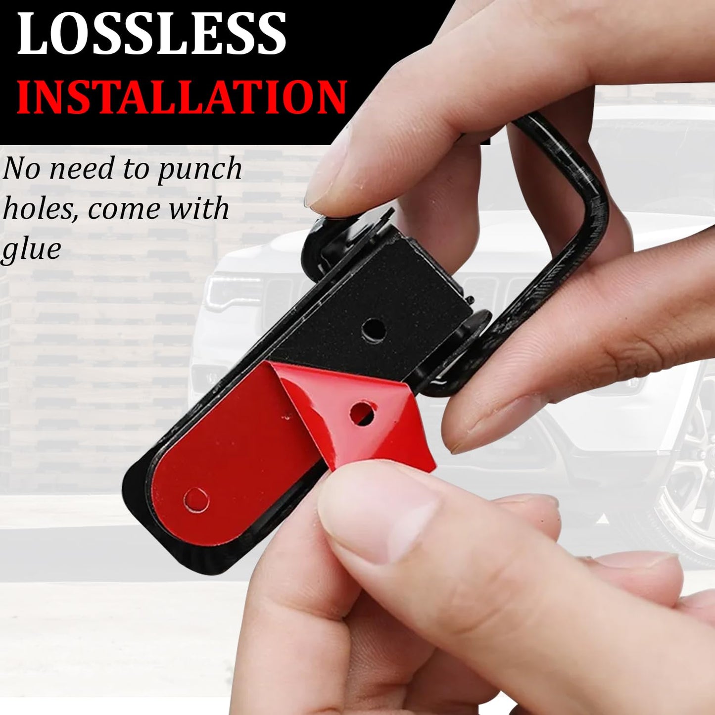 Car bumper Lock Small قفل بمبر صغير