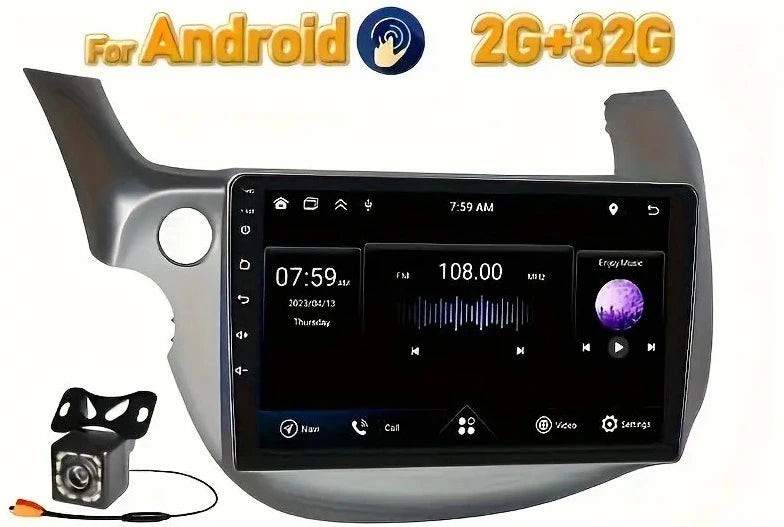 Android 12 Multimedia system Completable for Honda 2008-2013 نظام ترفيهم اندرويد 12 متوافق مع هوندا