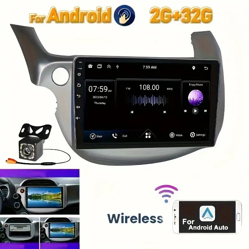 Android 12 Multimedia system Completable for Honda 2008-2013 نظام ترفيهم اندرويد 12 متوافق مع هوندا