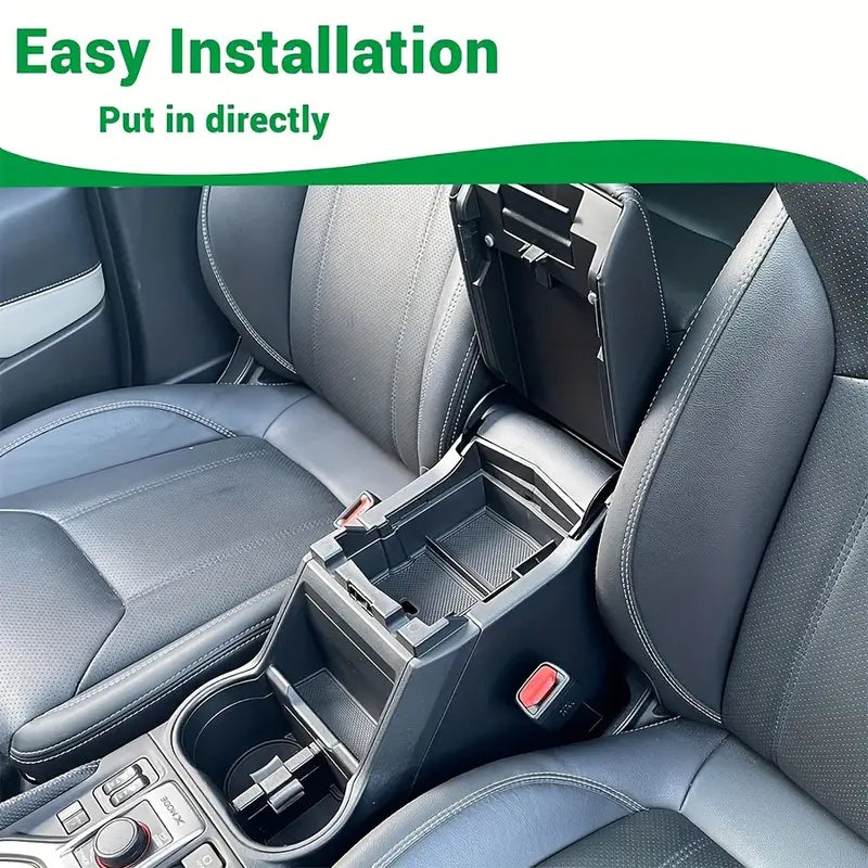 Center Console Organizer compatible with Subaru Forester 2019-2024 منظم درج تخزين سوبارو