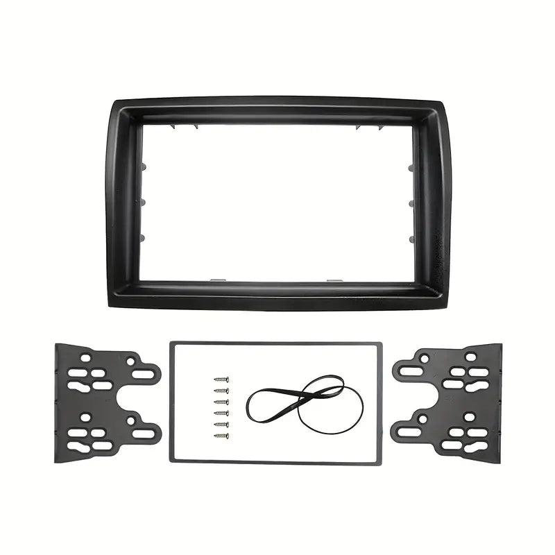 Double Din Car Radio Fascia Frame compatible with PEUGEOT CITROEN Jumper Boxer FIAT فريم لشاشة مناسب لبيجو ستروين فيات