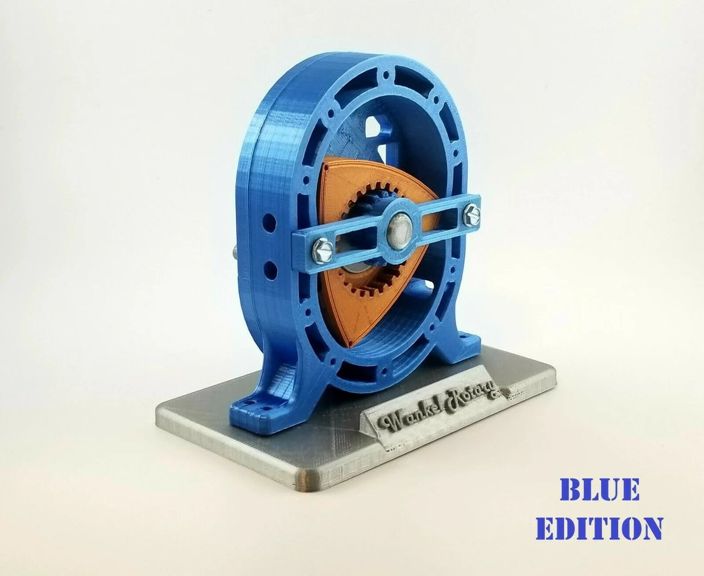 Hand Made Wankel Rotary 3D Printed Model Engine Rx-7 Rx-8 FD FC FB - نموذج ثلاثي الأبعاد لمحرك وانكل الروتاري Rx-7 Rx-8 FD FC FB يدوي الصنع