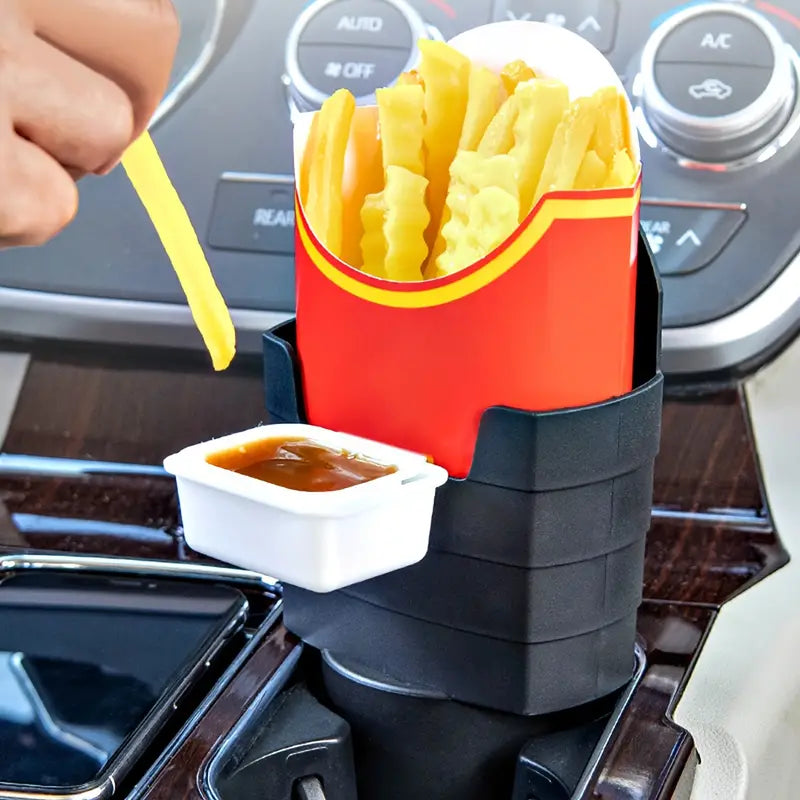 Carry Your Fries and Dips in احمل بطاطسك المقلية وصلصاتك بأناقة!