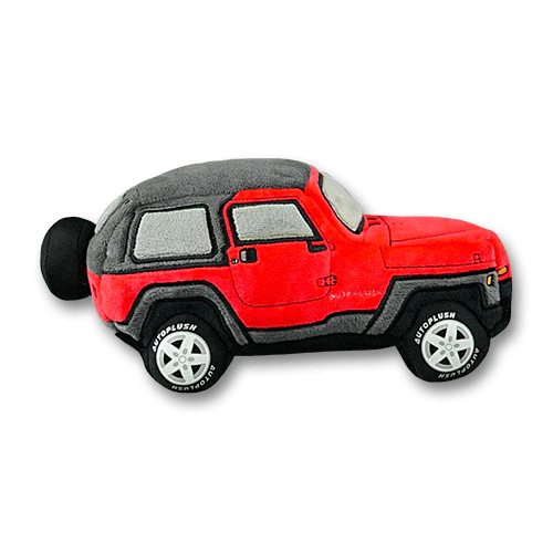 Wrangler SUV Car Doll  دمية سيارة جيب رانجلر