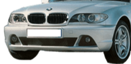 BMW E46 front  fog lights 1999-2005 كشافات ضباب بي ام دبليو اي46 lights