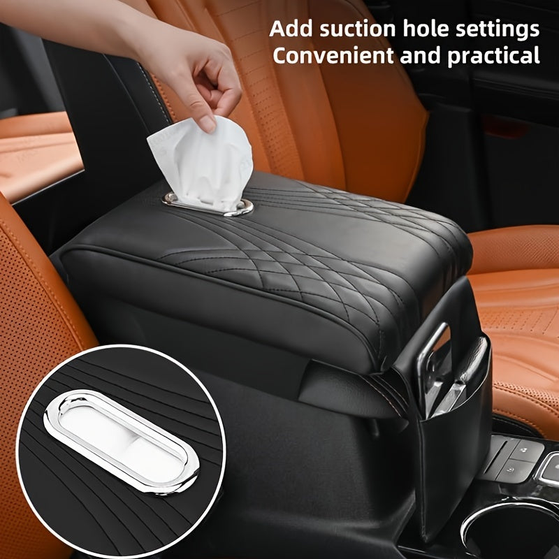 Armrest With Hole for tissue   مسند الذراع متعدد الوظائف