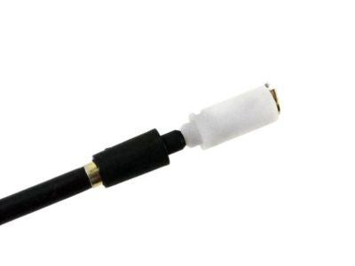 Refrance Templet Page Used BMW E30 51231884281 Engine Hood Mechanism سلك قفل الكبوت المكينة المحرك البونيت