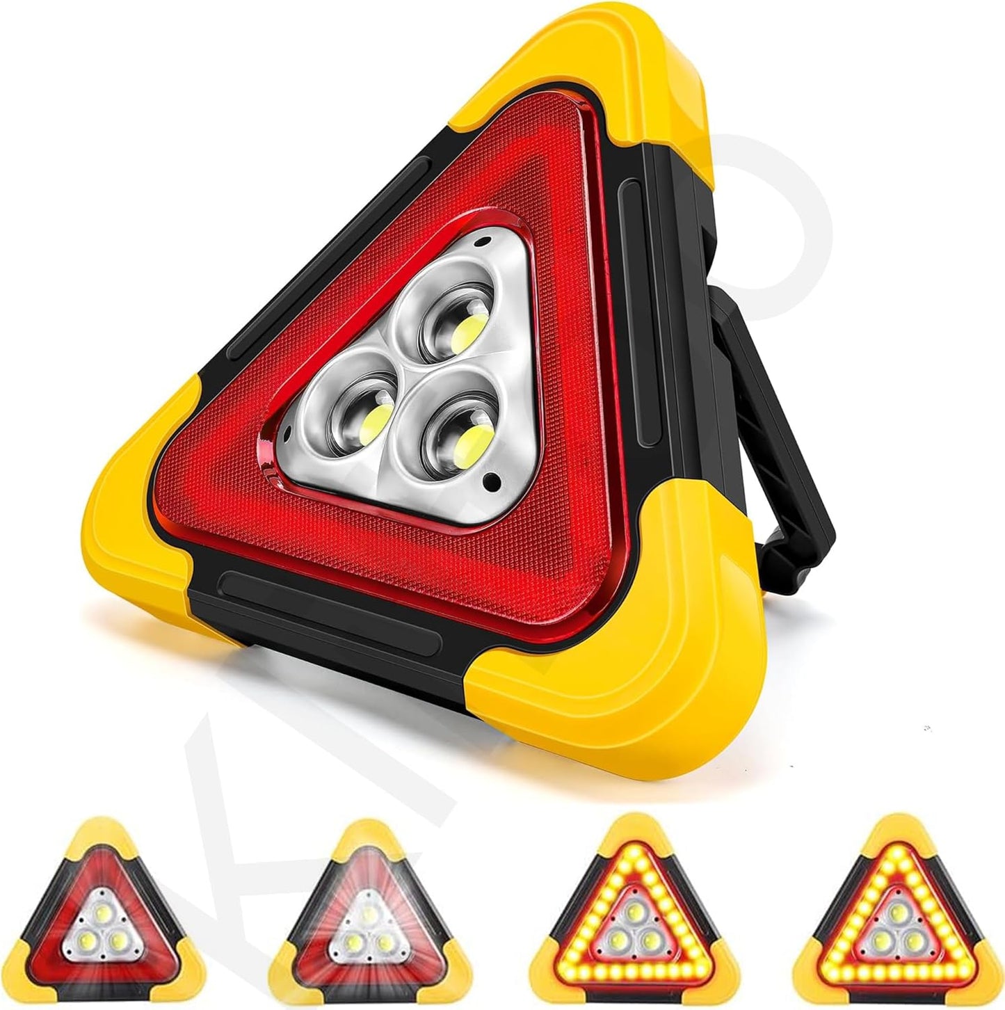 Car Safety Electronic Emergency Triangle 10700050 مثلث تحذير الإلكتروني للسيارة