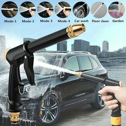 High Pressure Water Gun Car Washer Jet Sprayer Gun for Car Washing رشاش بندقية ماء عالي الضغط لغسيل السيارات