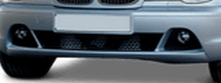 BMW E46 front  fog lights 1999-2005 كشافات ضباب بي ام دبليو اي46 lights