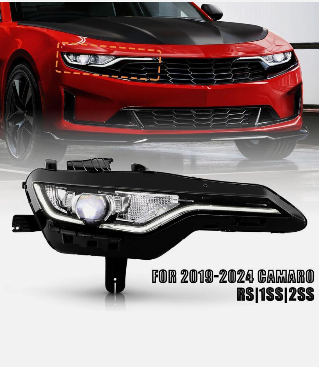 2019+ Chevrolet Camaro SS OEM LT Headlight ليتات اصطاب شفرولية كمارو اس اس