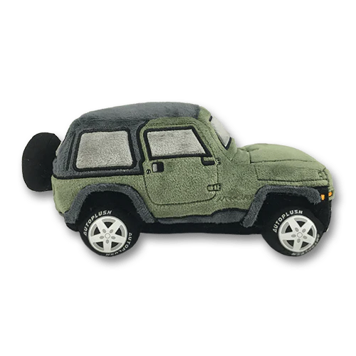 Wrangler SUV Car Doll  دمية سيارة جيب رانجلر