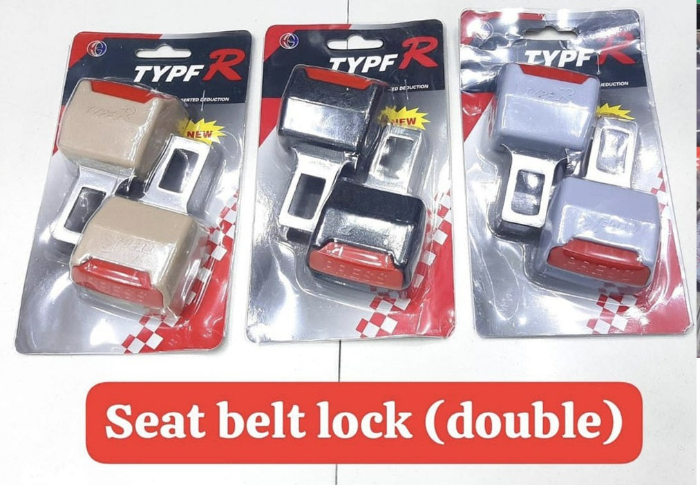 Seat Belt locker مطول قفل حزام الأمان