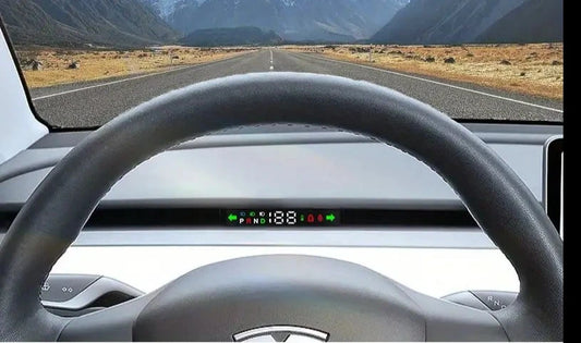 Heads Up Display, compatible with Tesla Model 3 Y شاشة عدادات تسلا